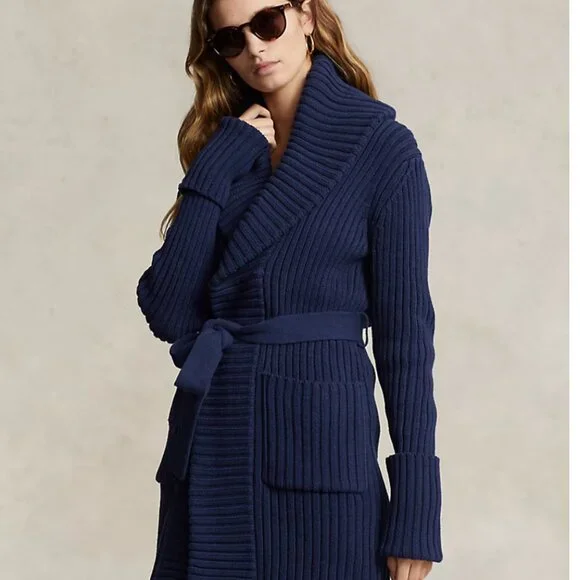 Polo by Ralph Lauren Navy Sweater Brand New - Picture 4 of 6